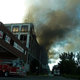 Illustration for article titled Abandoned Detroit Packard Auto Plant Catches Fire